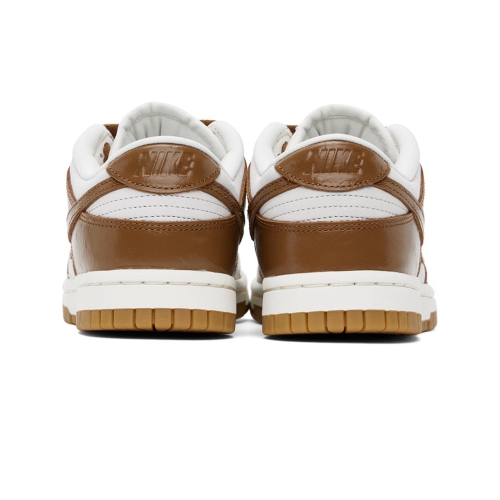 Nike Women’s Low-Top Sneakers White and Brown
